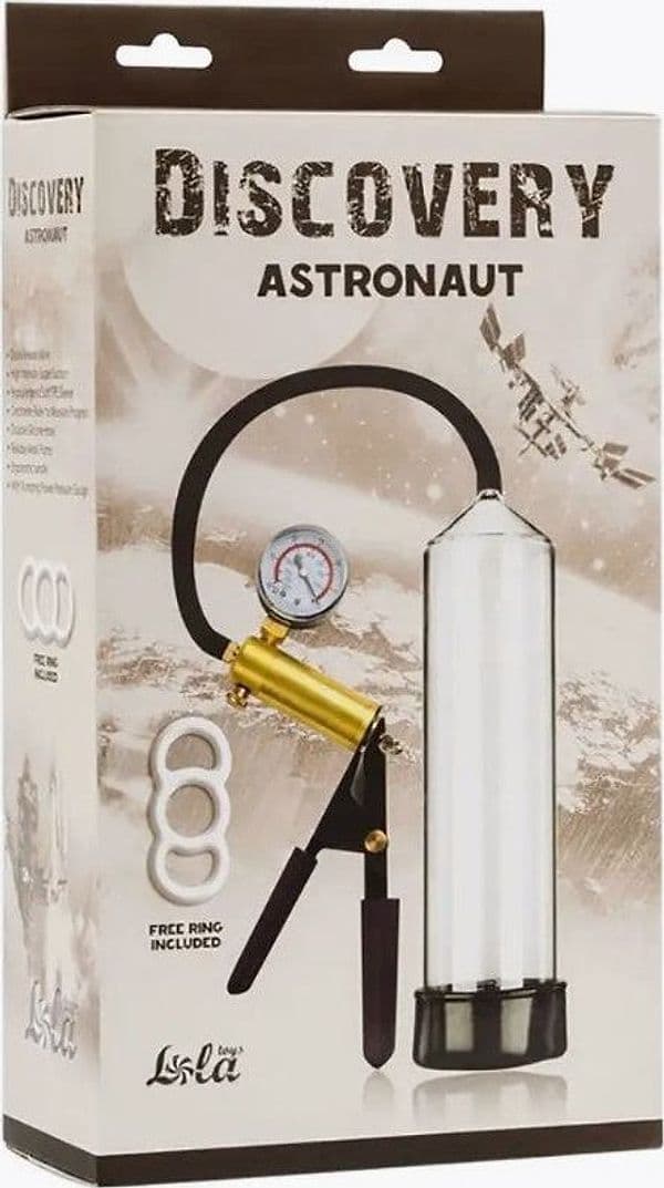 Pompa per il pene Lola Astronaut manometro potenziamento erezione estensione in prodotto Erosdom - Palmi, commercioVirtuoso.it