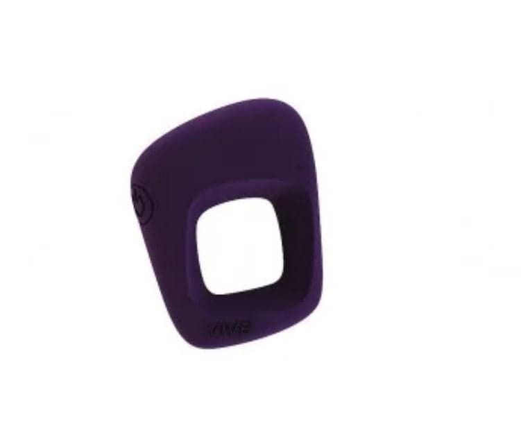 Anello vibrante 10 X Premium cockring Vive Senca design nero ricaricabile potente in prodotto Erosdom - Palmi, commercioVirtuoso.it