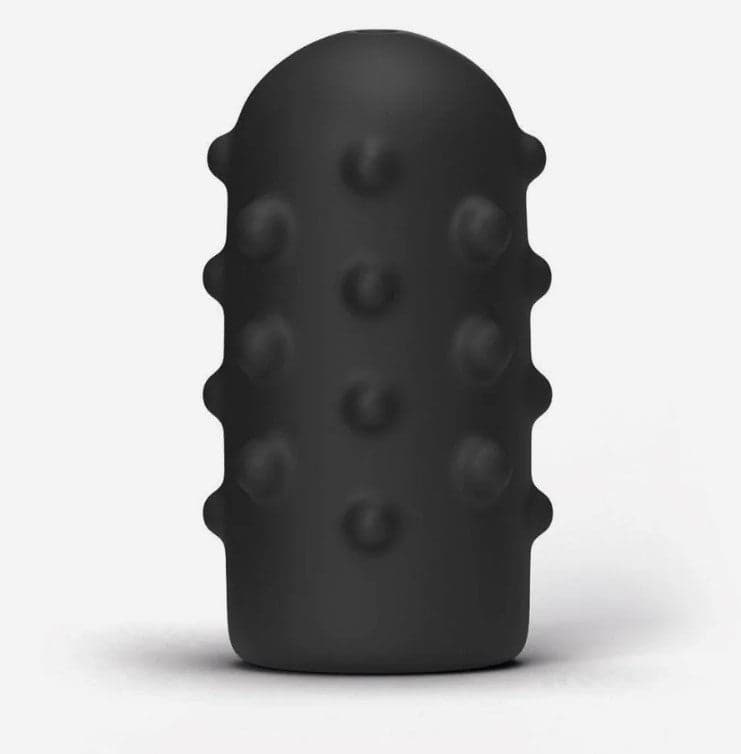Masturbatore uomo All Black Bumpy nero pesante morbido 17 cm circa in prodotto Erosdom - Palmi, commercioVirtuoso.it