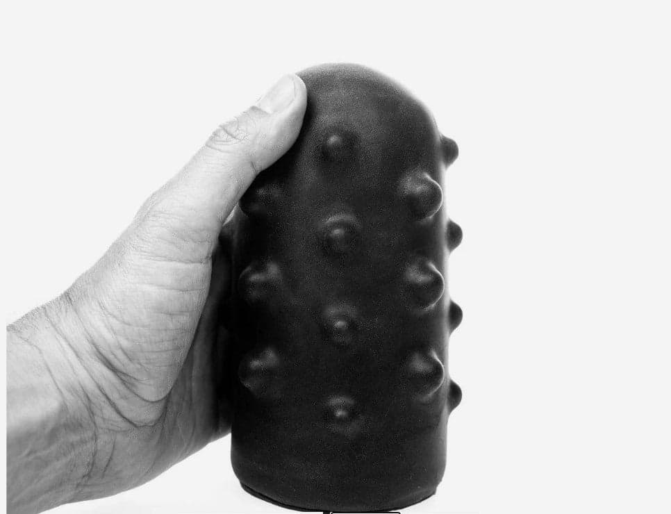 Masturbatore uomo All Black Bumpy nero pesante morbido 17 cm circa in prodotto Erosdom - Palmi, commercioVirtuoso.it