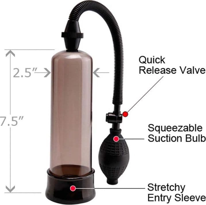 Pompa per il pene Pipedream manuale potenziamento estensione training erezione in prodotto Erosdom - Palmi, commercioVirtuoso.it