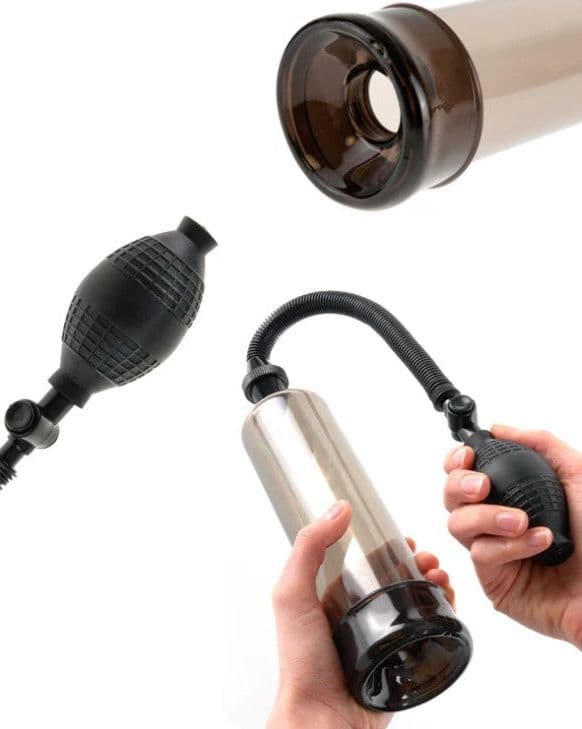 Pompa per il pene Pipedream manuale potenziamento estensione training erezione in prodotto Erosdom - Palmi, commercioVirtuoso.it