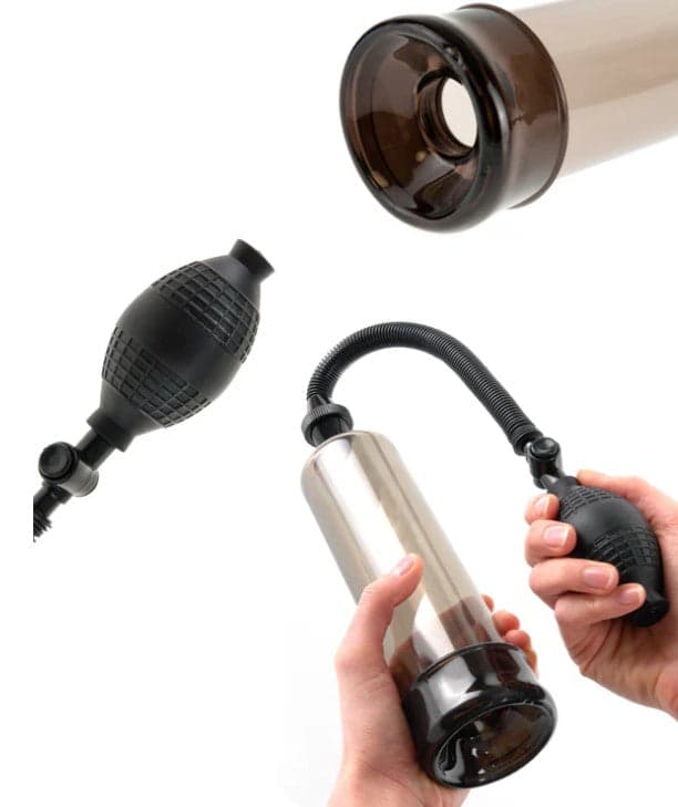 Pompa per il pene Pipedream manuale potenziamento estensione training erezione in prodotto Erosdom - Palmi, commercioVirtuoso.it
