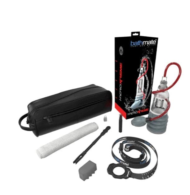 Pompa per il Pene Bathmate Hydroxtreme 3 Crystal clear ad acqua Premium in prodotto Erosdom - Palmi, commercioVirtuoso.it
