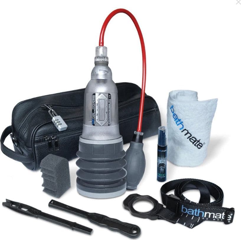 Pompa per il Pene Bathmate Hydroxtreme 3 Crystal clear ad acqua Premium in prodotto Erosdom - Palmi, commercioVirtuoso.it