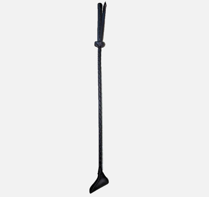 Frustino da cavallo 67 cm resistente Frustino sexy nero bondage BDSM fetish in prodotto Erosdom - Palmi, commercioVirtuoso.it