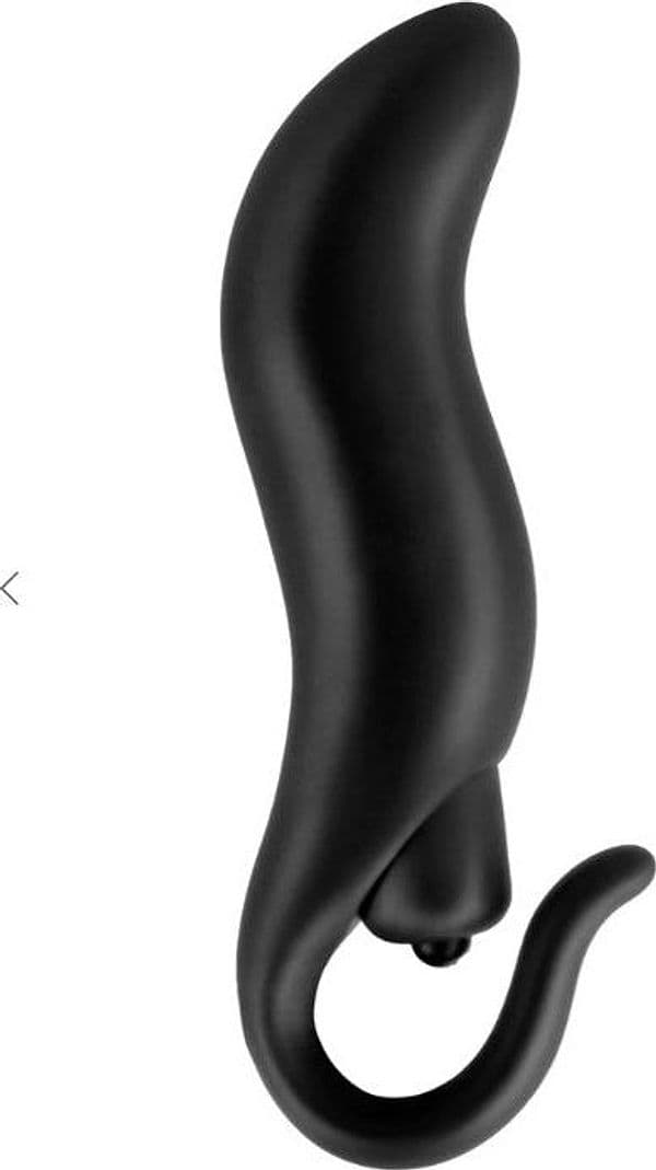 Plug Anale Vibrante Silicone Nero Waterproof Pipedream Pull Plug Vibe Compatto in prodotto Erosdom - Palmi, commercioVirtuoso.it