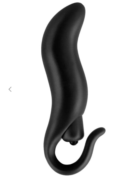 Plug Anale Vibrante Silicone Nero Waterproof Pipedream Pull Plug Vibe Compatto in prodotto Erosdom - Palmi, commercioVirtuoso.it