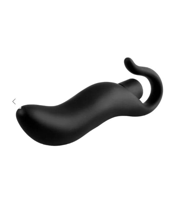 Plug Anale Vibrante Silicone Nero Waterproof Pipedream Pull Plug Vibe Compatto in prodotto Erosdom - Palmi, commercioVirtuoso.it