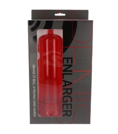 Pompa per pene Enlarger rosso estensore ingrandimento potenziamento controllo in prodotto Erosdom - Palmi, commercioVirtuoso.it