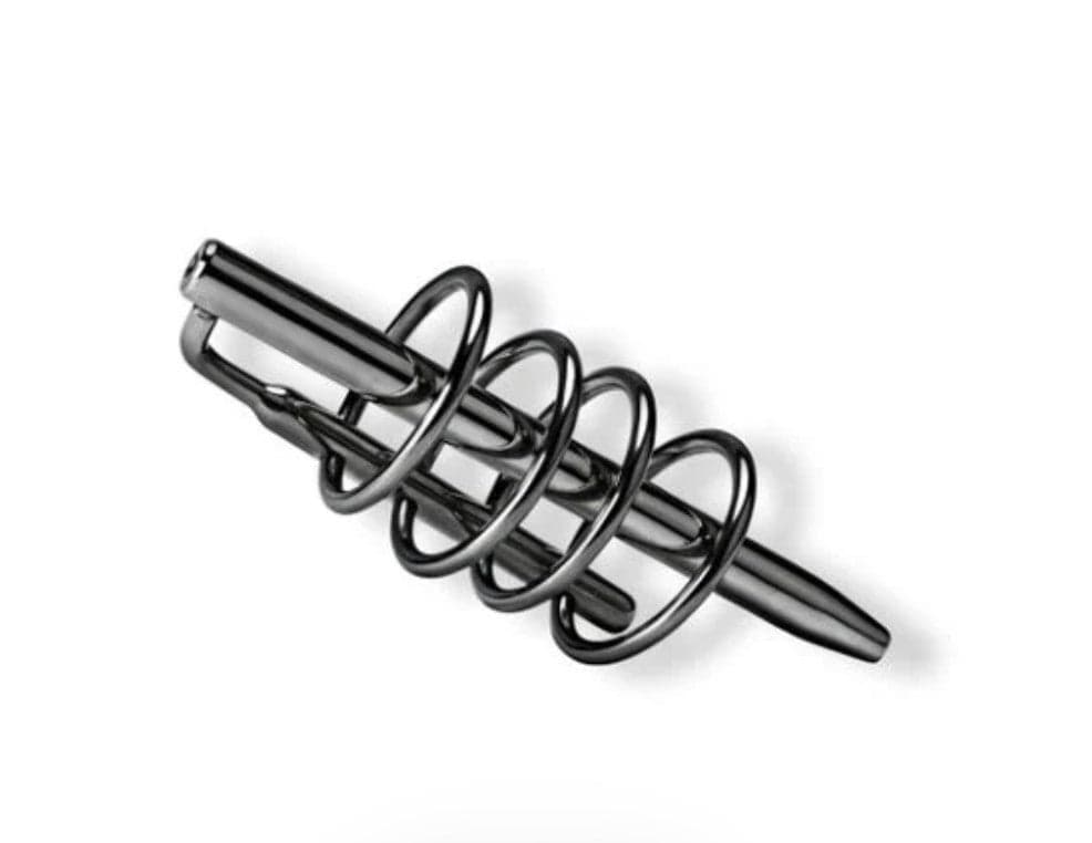 Plug uretrale e cage per pene acciaio Prawwler Red Inseribile 9 cm BDSM in prodotto Erosdom - Palmi, commercioVirtuoso.it