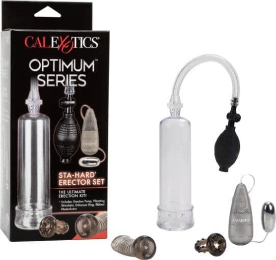 Sta-Hard Erector Set pompa per pene anello All Star masturbatore e stimolatore in prodotto Erosdom - Palmi, commercioVirtuoso.it