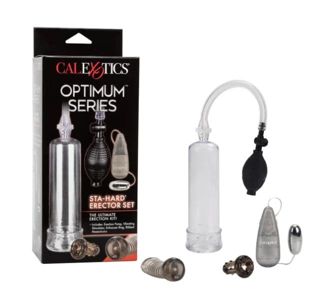 Sta-Hard Erector Set pompa per pene anello All Star masturbatore e stimolatore in prodotto Erosdom - Palmi, commercioVirtuoso.it
