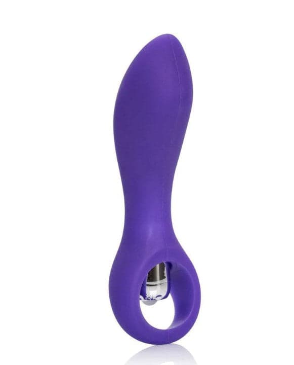 Plug Anale vibrante Calexotics viola stimolatore prostata 3 velocità waterproof in prodotto Erosdom - Palmi, commercioVirtuoso.it
