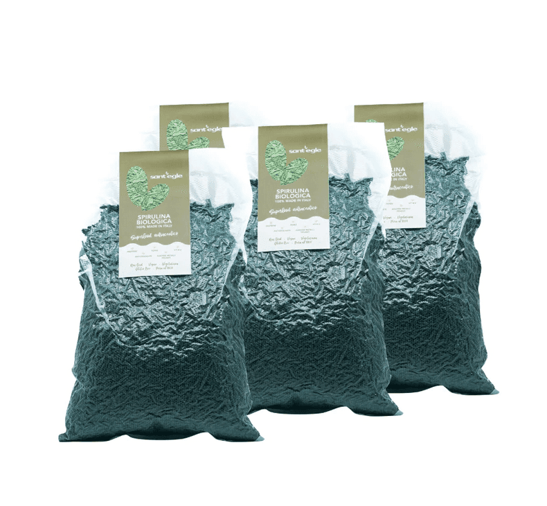 Spirulina Biologica Italiana Croccante in Spirulina Sant’Egle Shop Biologico - Sorano, commercioVirtuoso.it