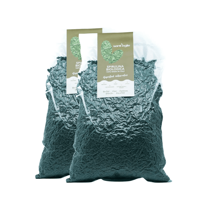 Spirulina Biologica Italiana Croccante in Spirulina Sant’Egle Shop Biologico - Sorano, commercioVirtuoso.it