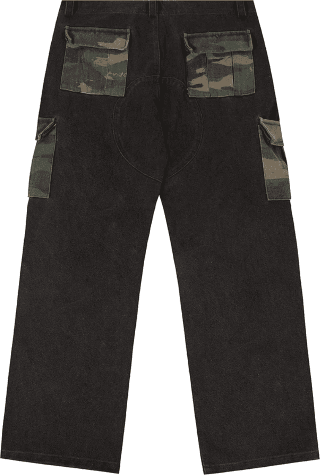 THE HUNDREDS Pantalone Lungo Uomo Heights Cargo Pants Black da uomo in Pantaloni Drestige - Casamassima, commercioVirtuoso.it