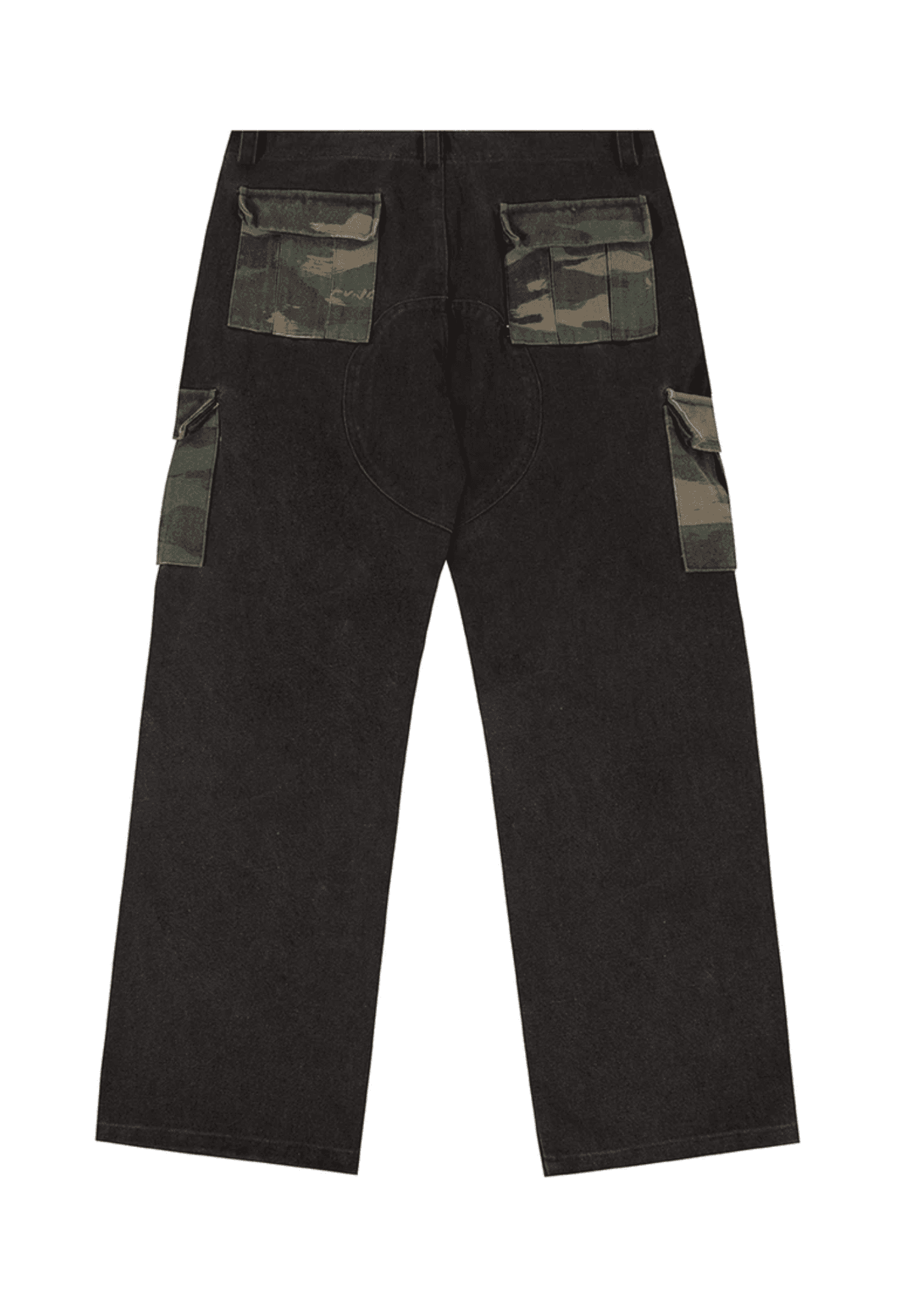 THE HUNDREDS Pantalone Lungo Uomo Heights Cargo Pants Black da uomo in Pantaloni Drestige - Casamassima, commercioVirtuoso.it