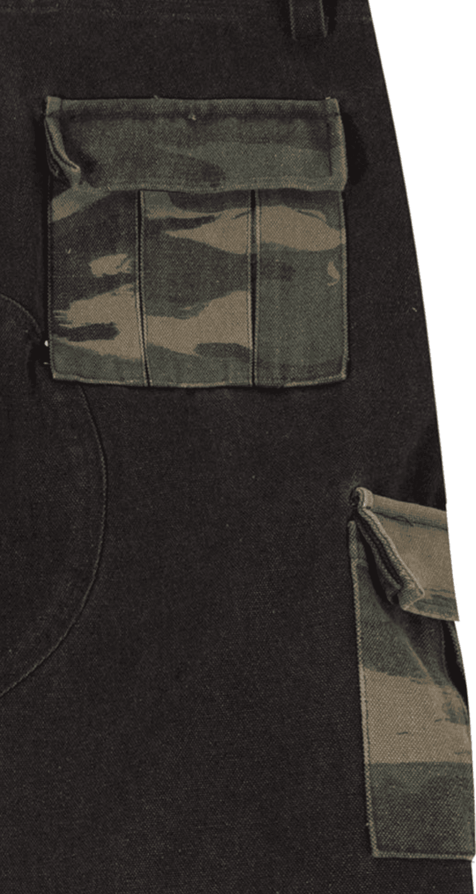 THE HUNDREDS Pantalone Lungo Uomo Heights Cargo Pants Black da uomo in Pantaloni Drestige - Casamassima, commercioVirtuoso.it