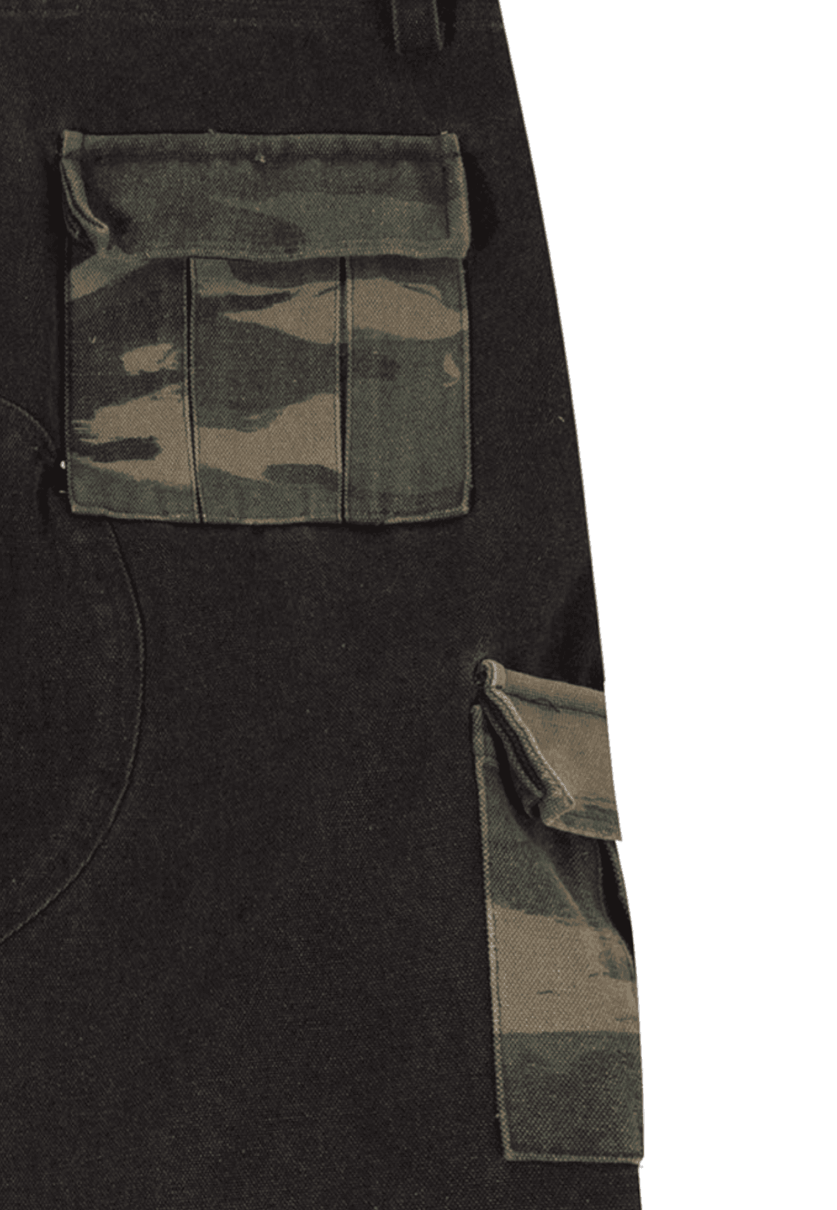 THE HUNDREDS Pantalone Lungo Uomo Heights Cargo Pants Black da uomo in Pantaloni Drestige - Casamassima, commercioVirtuoso.it
