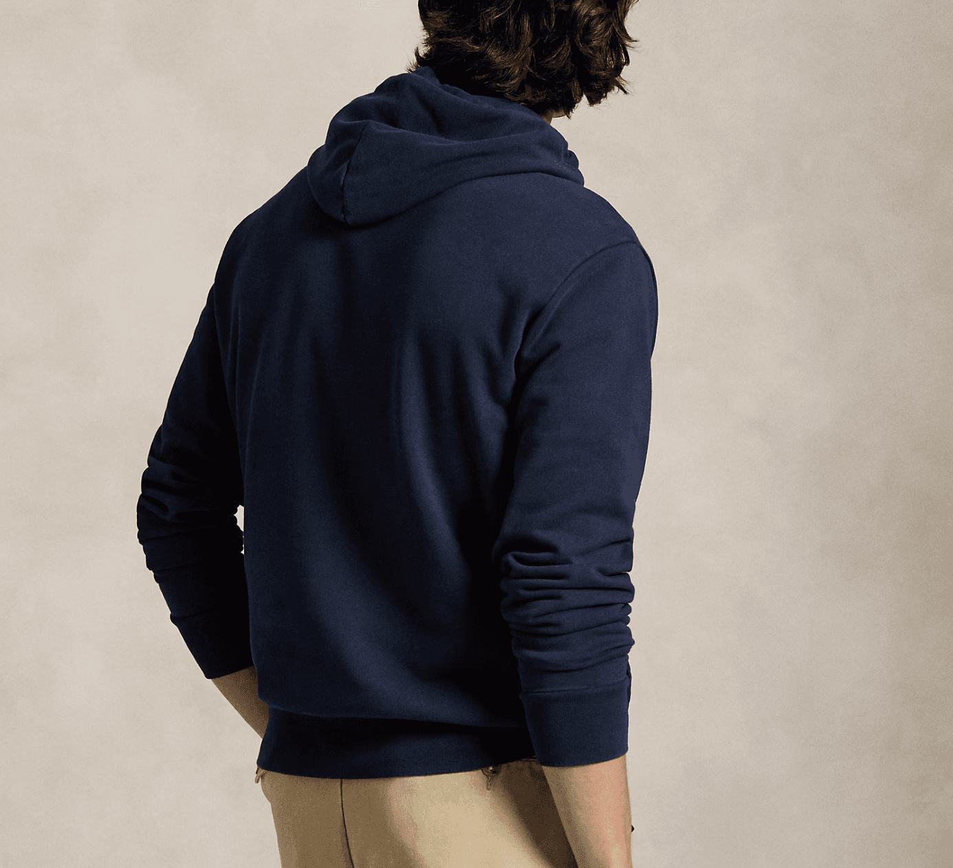 Felpa ralph lauren con cappuccio big pony in loopback in Felpe Euforia - Bronte, commercioVirtuoso.it