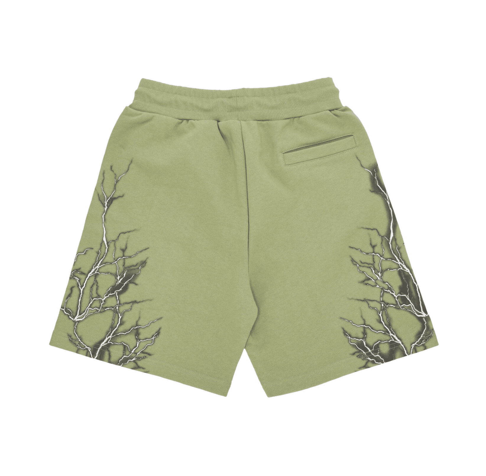 PHOBIA Pantalone Corto Tuta Uomo Lightning Shorts Green/grey da uomo in Pantaloncini sportivi Drestige - Casamassima, commercioVirtuoso.it