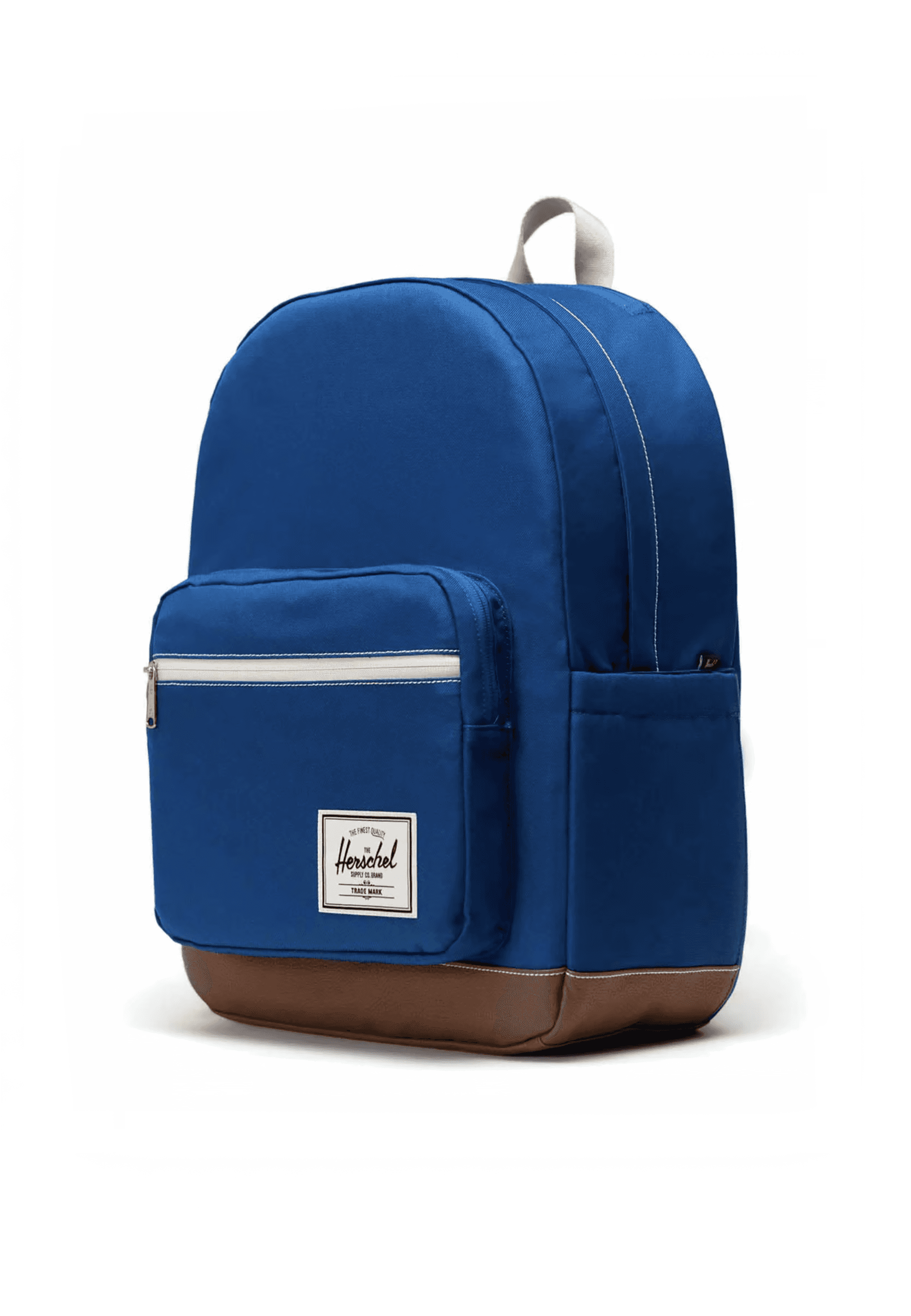 HERSCHEL Zaino Unisex Pop Quiz Backpack True Blue/tan/white Stitch da uomo in Zaini Casual Drestige - Casamassima, commercioVirtuoso.it