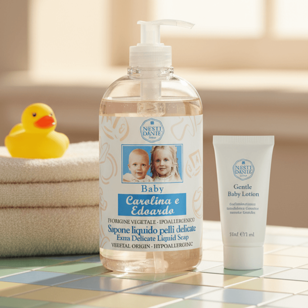 Nesti Dante Baby Carolina E Edoardo Sapone Liquido 500 ml in Bagnoschiuma Tiziana non solo gioielli - Civitanova Marche, commercioVirtuoso.it