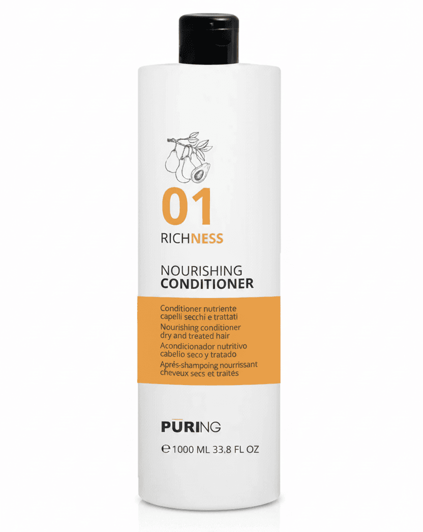 Balsamo Nutriente Puring Richness Conditioner – Con Avocado e Bambù, Idratante Riparatore Capelli Secchi, Morbidi e Setosi in Balsami ad azione profonda e trattamenti Ricci Perfetti - Partinico, commercioVirtuoso.it