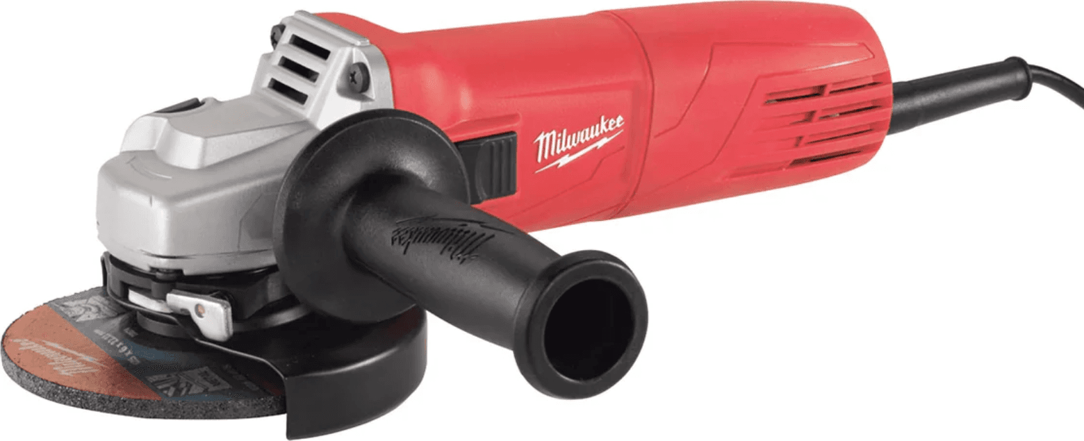 SMERIGLIATRICE IN KIT AG 22-230 + AG 10 + AG 800 'MILWAUKEE'