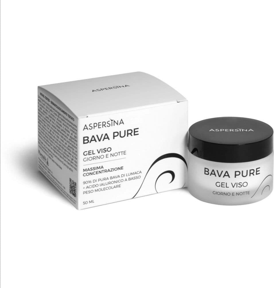 Aspersina Bava Pure Gel Viso