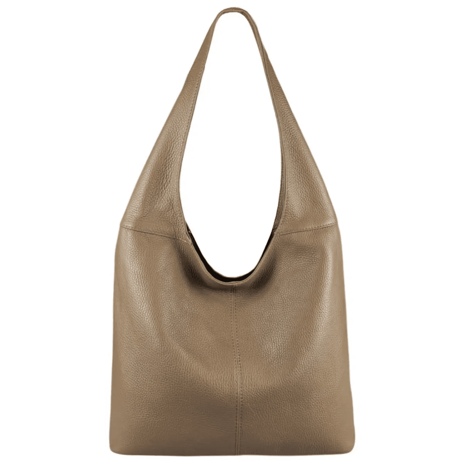 Modarno Borsa Hobo a spalla in Vera Pelle Dollaro Made In Italy 38x16x28 cm in Organizer borsa Modarno - Sesto Fiorentino, commercioVirtuoso.it
