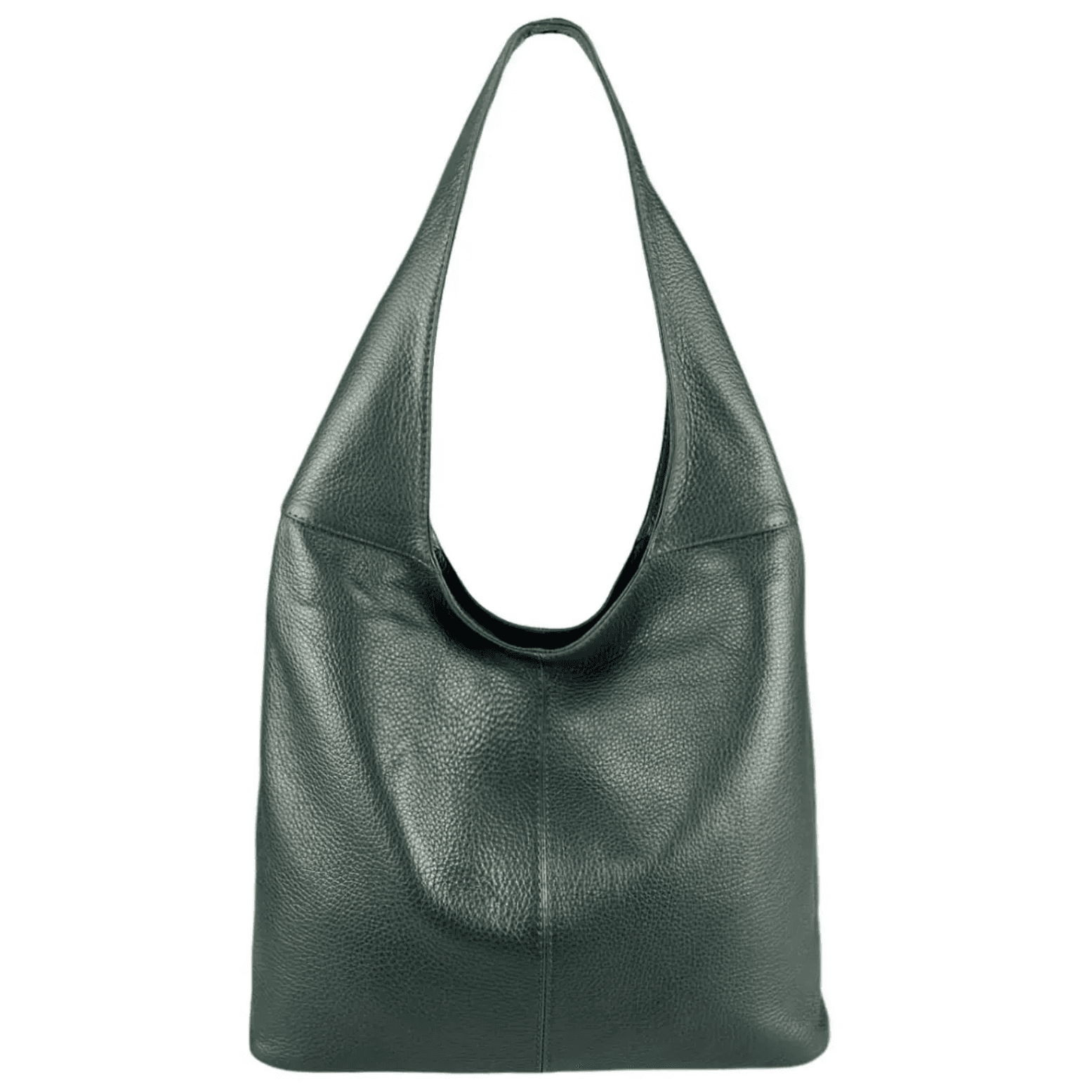 Modarno Borsa Hobo a spalla in Vera Pelle Dollaro Made In Italy 38x16x28 cm in Organizer borsa Modarno - Sesto Fiorentino, commercioVirtuoso.it