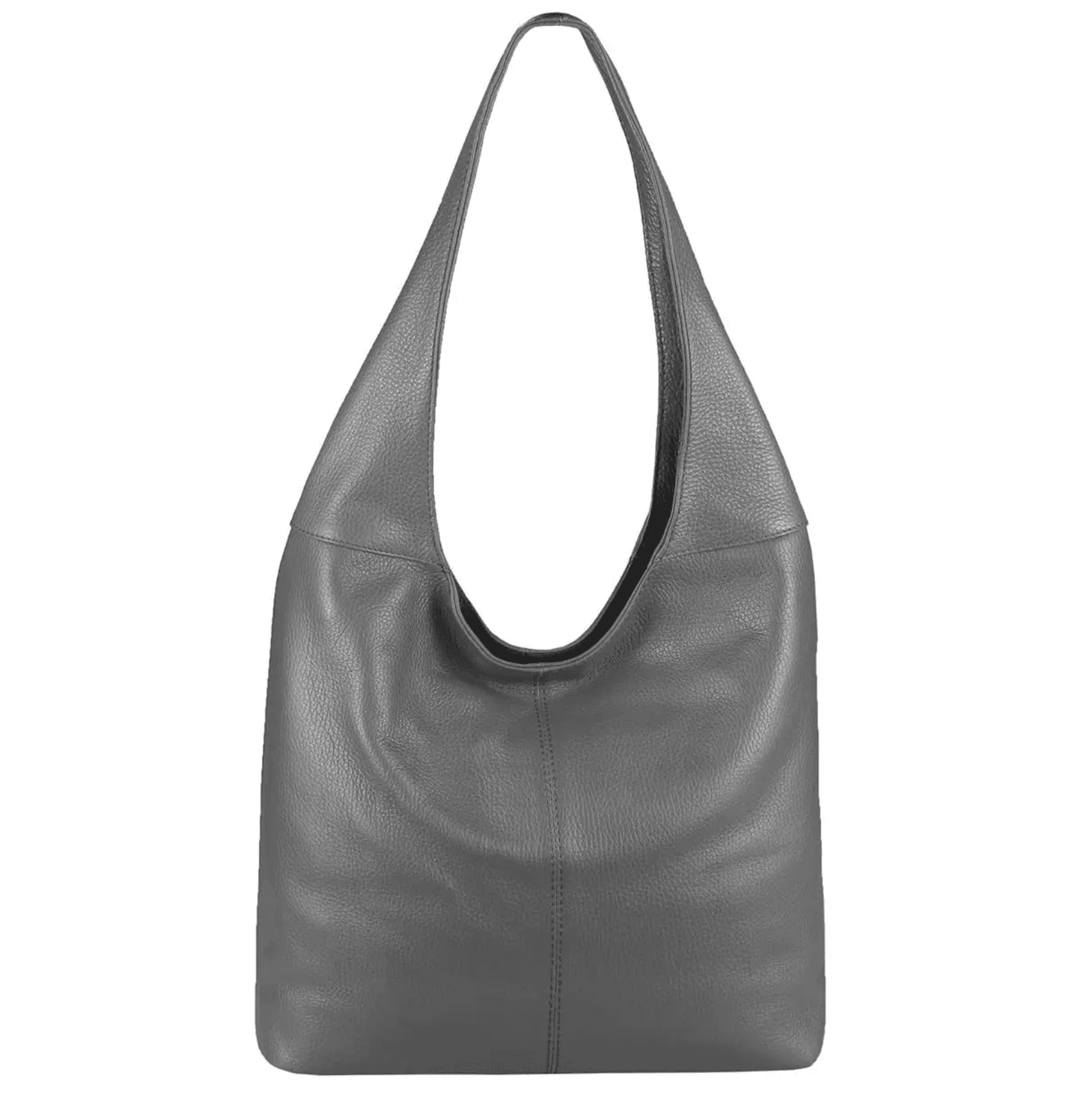 Modarno Borsa Hobo a spalla in Vera Pelle Dollaro Made In Italy 38x16x28 cm in Organizer borsa Modarno - Sesto Fiorentino, commercioVirtuoso.it