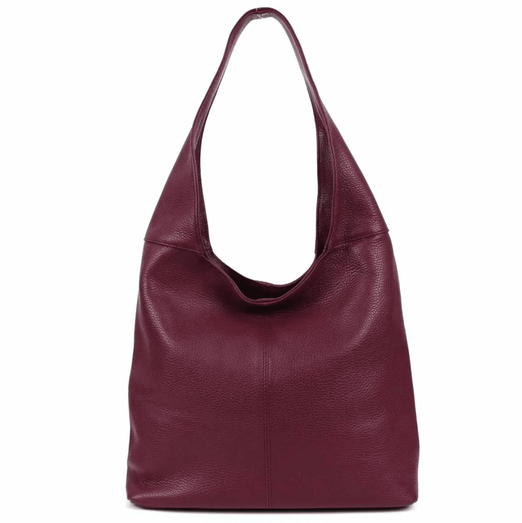 Modarno Borsa Hobo a spalla in Vera Pelle Dollaro Made In Italy 38x16x28 cm in Organizer borsa Modarno - Sesto Fiorentino, commercioVirtuoso.it