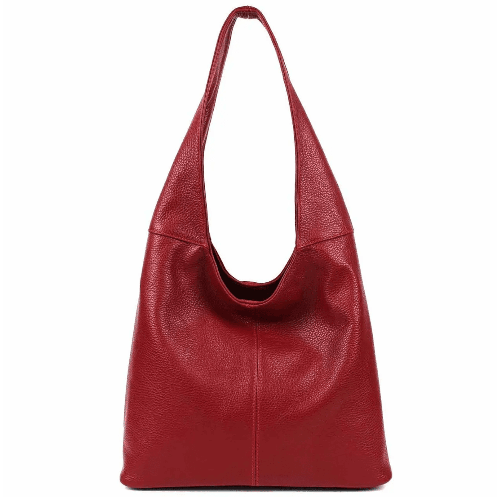 Modarno Borsa Hobo a spalla in Vera Pelle Dollaro Made In Italy 38x16x28 cm in Organizer borsa Modarno - Sesto Fiorentino, commercioVirtuoso.it