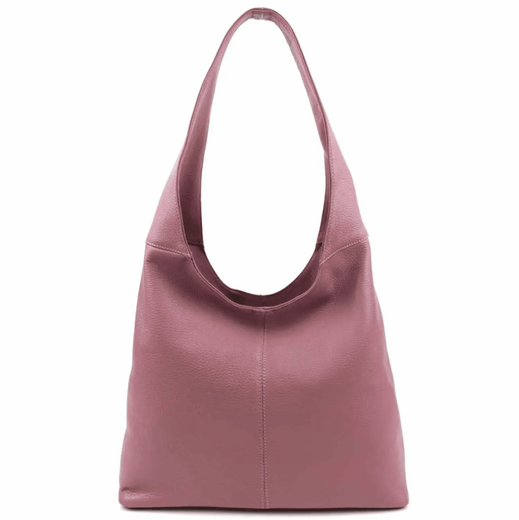 Modarno Borsa Hobo a spalla in Vera Pelle Dollaro Made In Italy 38x16x28 cm in Organizer borsa Modarno - Sesto Fiorentino, commercioVirtuoso.it