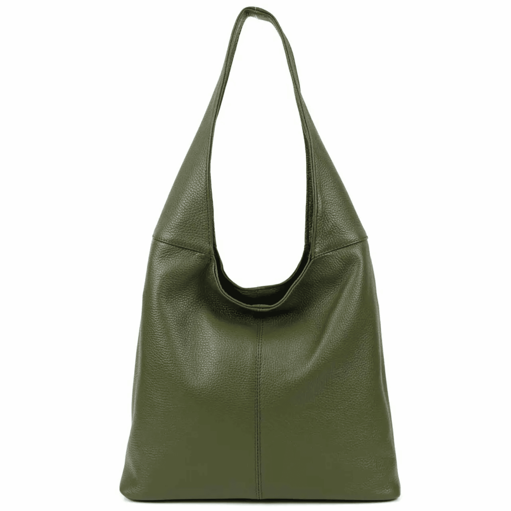 Modarno Borsa Hobo a spalla in Vera Pelle Dollaro Made In Italy 38x16x28 cm in Organizer borsa Modarno - Sesto Fiorentino, commercioVirtuoso.it