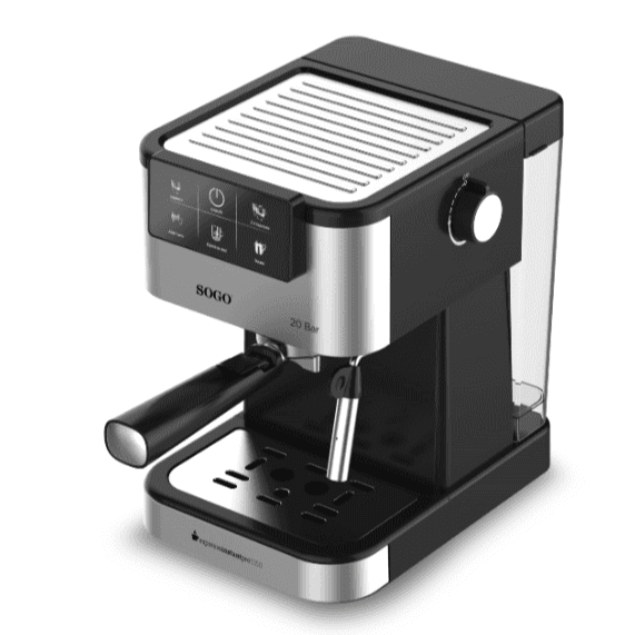 Macchina Caffè Espresso 20 Bar con Lancia Vapore Cappuccino 1,5L Panel Touch Termoblocco AutoStop Scalda Tazze Acciaio in Macchine da caffè superautomatiche SellUp - Bassano del Grappa, commercioVirtuoso.it