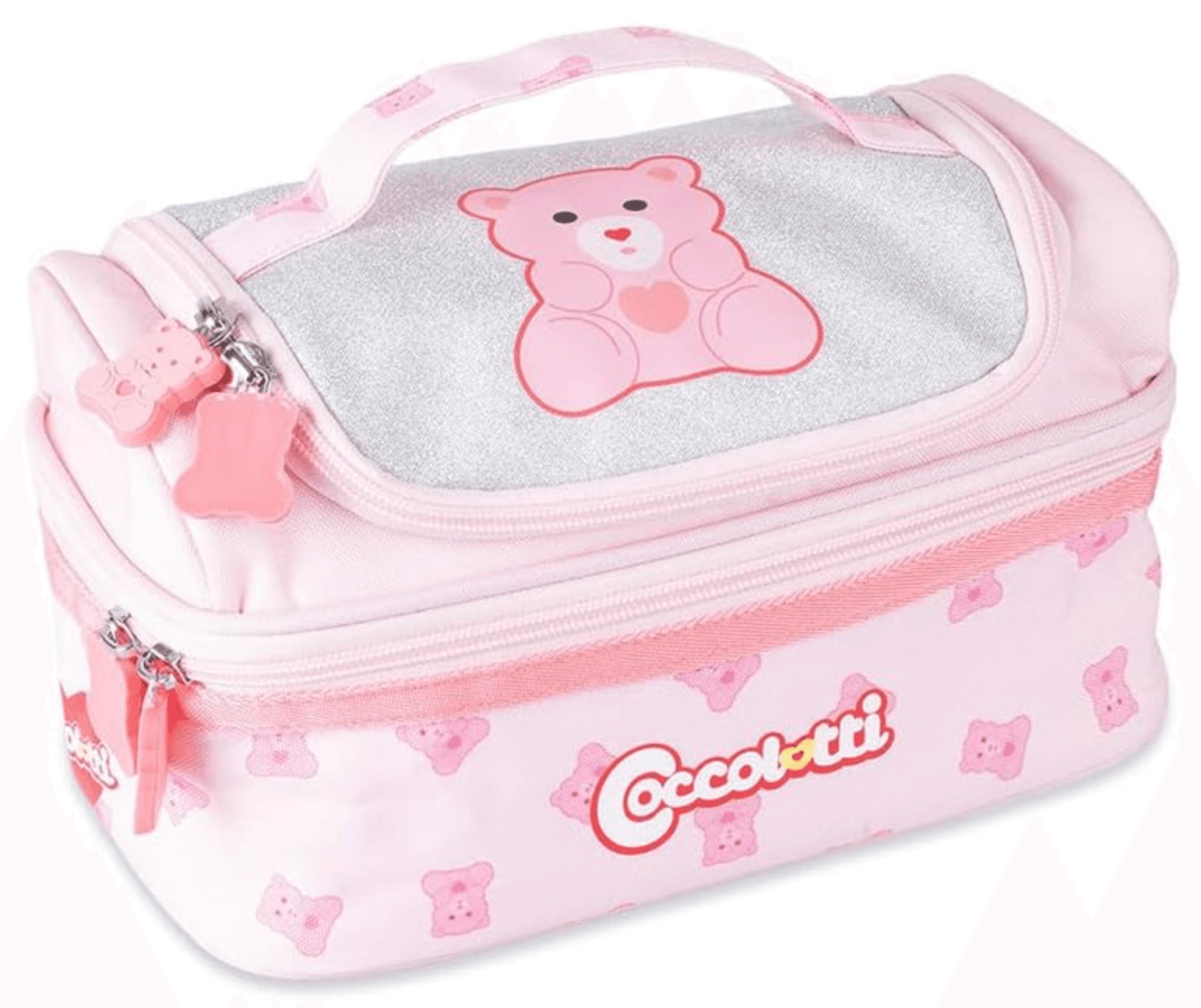 Colourbook - Lunch Bag Coccolotti, Borsa Portapranzo, Doppio Scomparto, 5 L, Dimensioni 25x13x15 Cm (classic Rosa) Lunch Bag Coccolotti Classic Rosa in Cartelle Cartoleria Deja Vu - Crotone, commercioVirtuoso.it