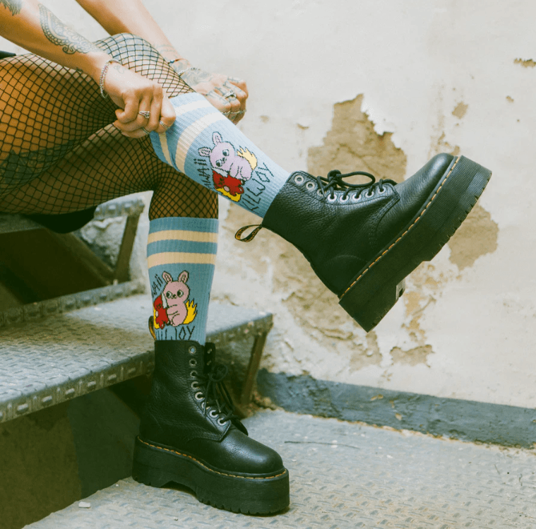 Calze American Socks Killjoy Multicolor in Calze sportive Glad Store - Genova, commercioVirtuoso.it
