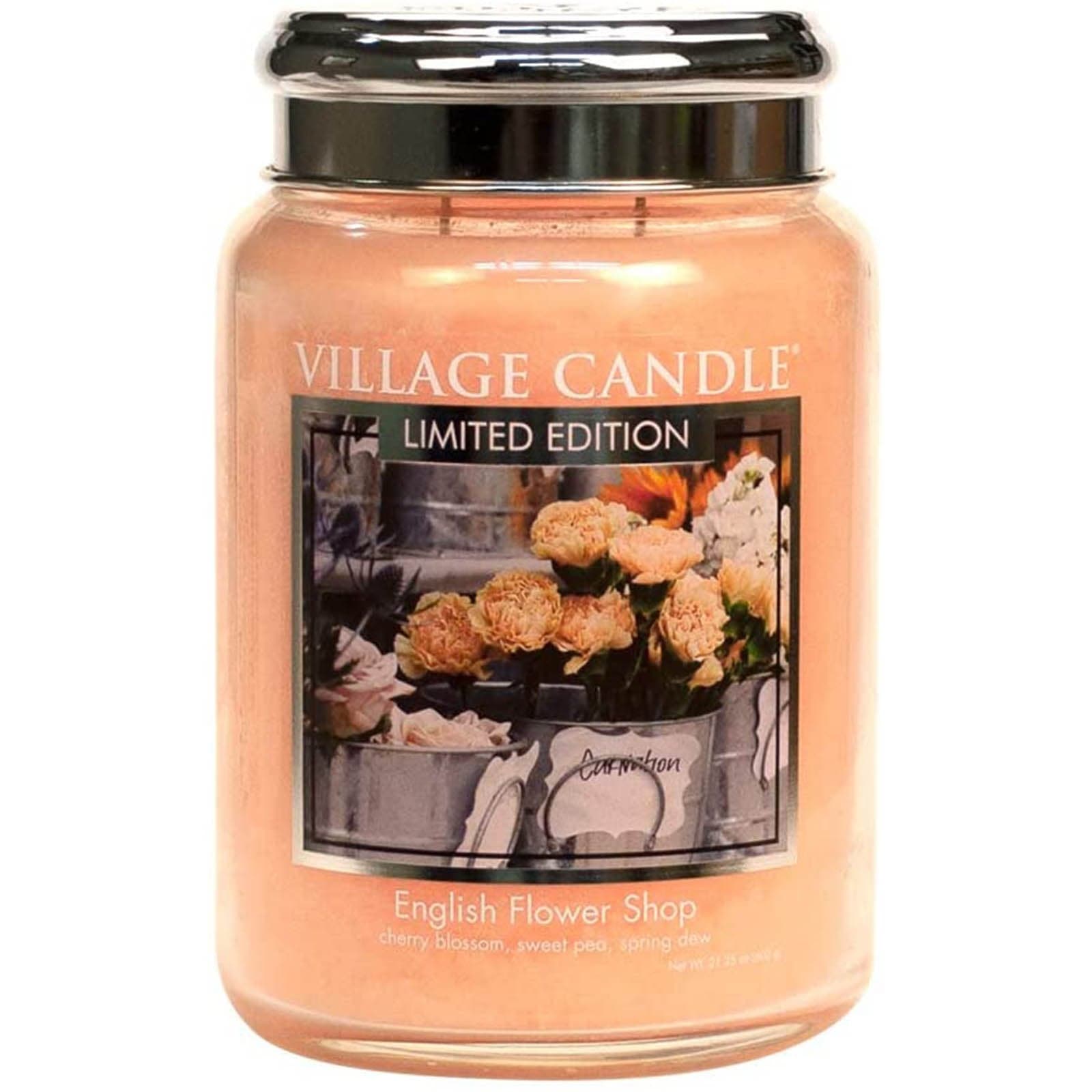 Candele profumate "Village Candle" profumatore per ambienti, Giara in vetro 730 gr, 26 once - 70