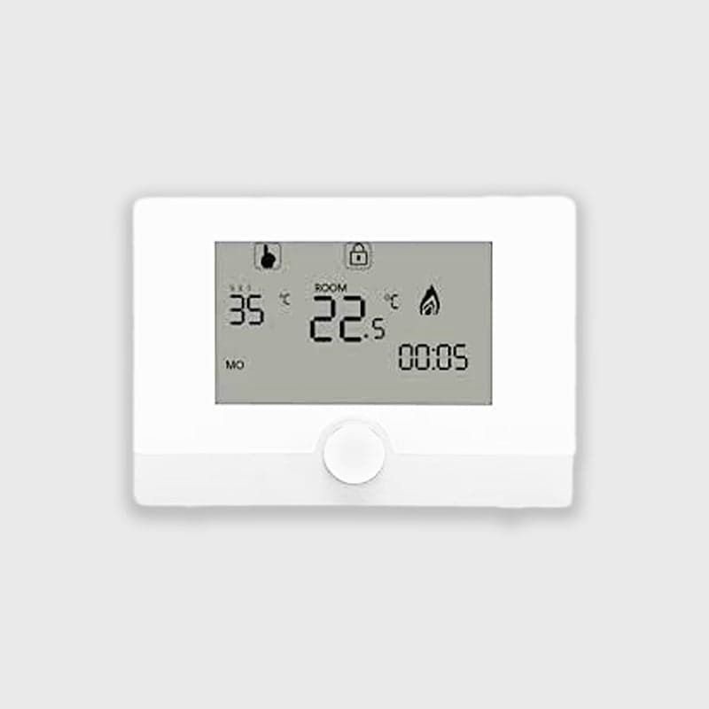 Termostati e accessori Riscaldamento Raffrescamento in fai da te