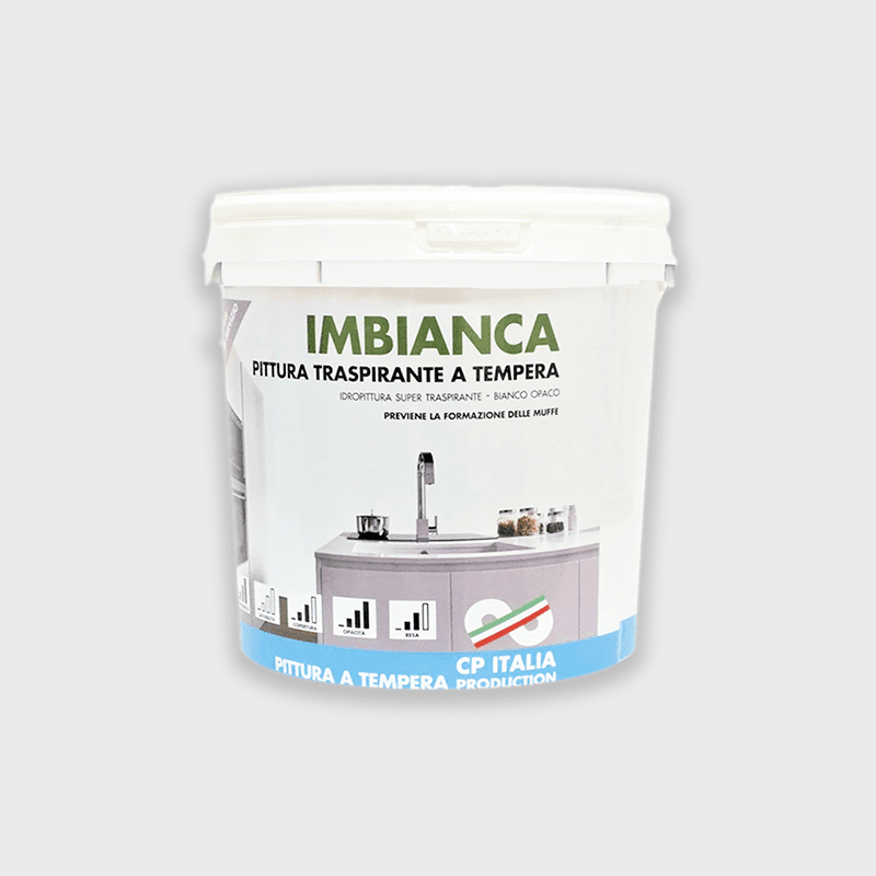 Pittura per imbiancare in fai da te