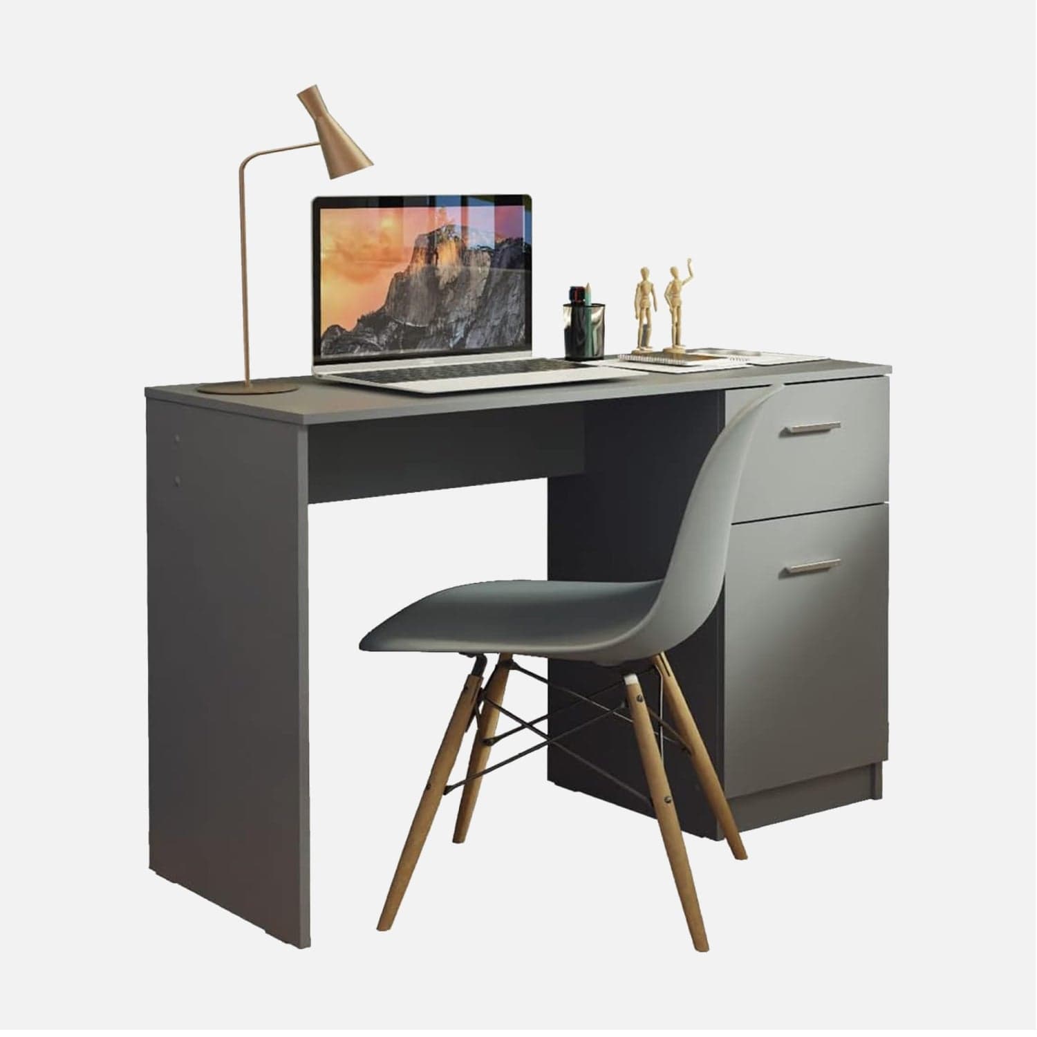 Arredamento e illuminazione per l'ufficio