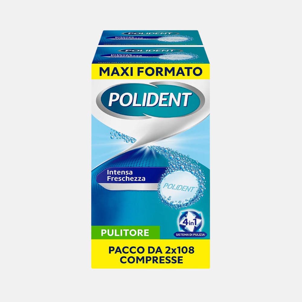 Prodotti per la Cura di protesi dentarie