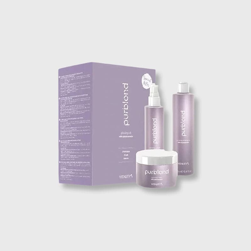Set shampoo e balsamo per capelli