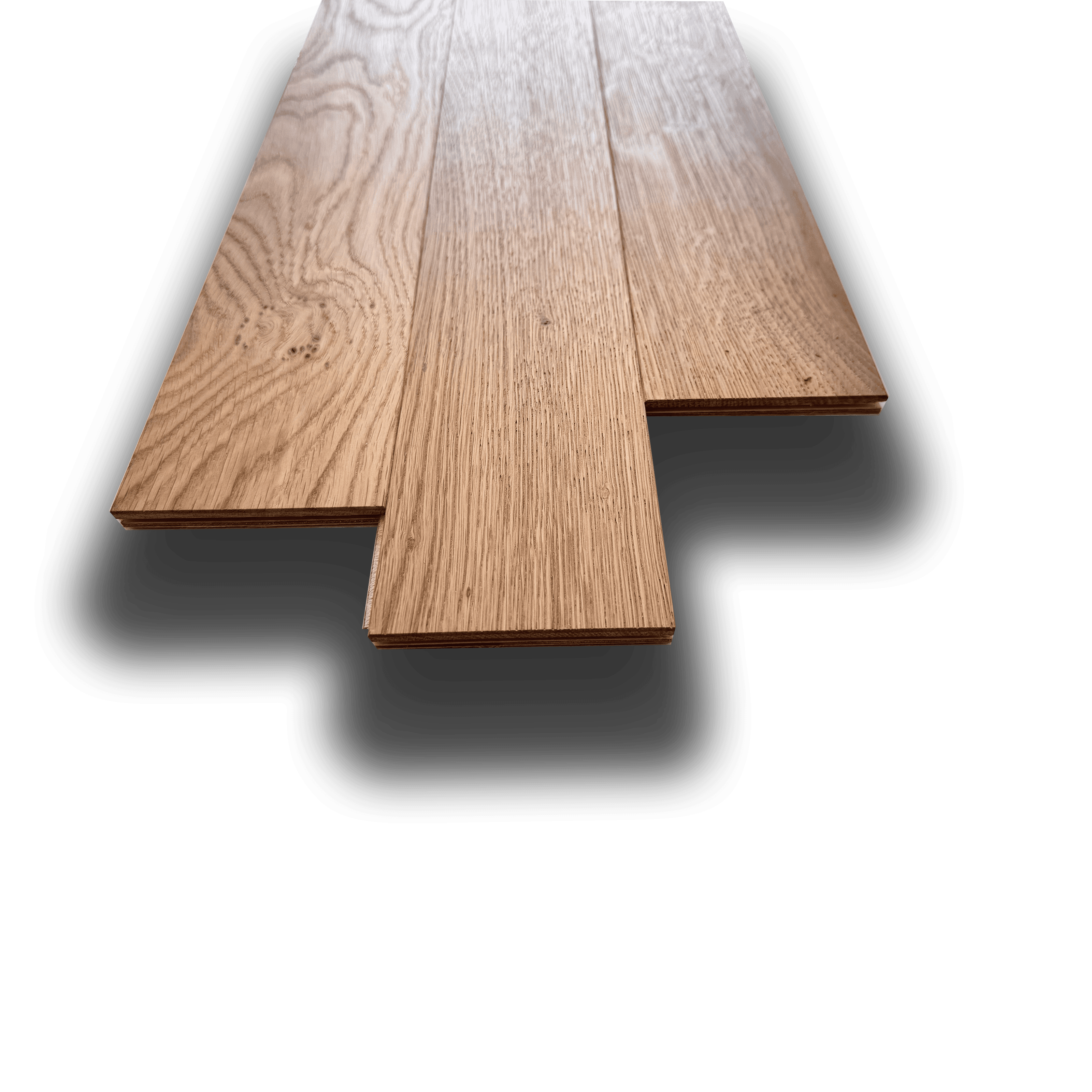 €28,99MQ *MEGA STOCK* Lotto da 88mq di Listone prefinito ROVERE OLIO GLOW FINISH bisell. 10x90x540mm (4mm nobile) (ANCHE SPINA ITALIANA) - Eternal Parquet