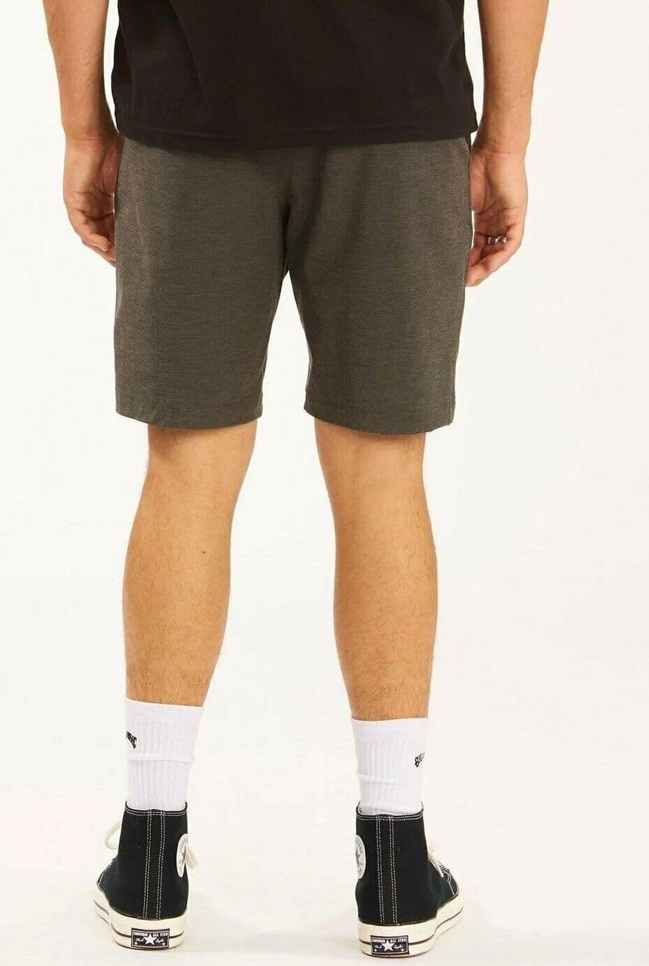 Short Billabong Crossfire Mid asphalt