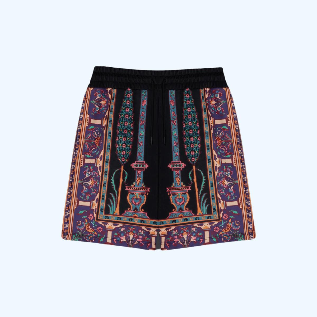 Short Dolly Noire Persian Rug black
